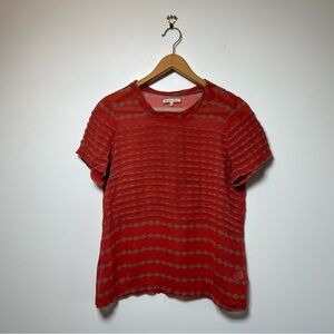 Broadway & Broome Silk Top